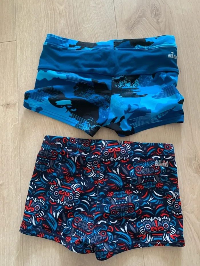 Lot 2 maillots de bain nabaiji 8 ans - photo numéro 6