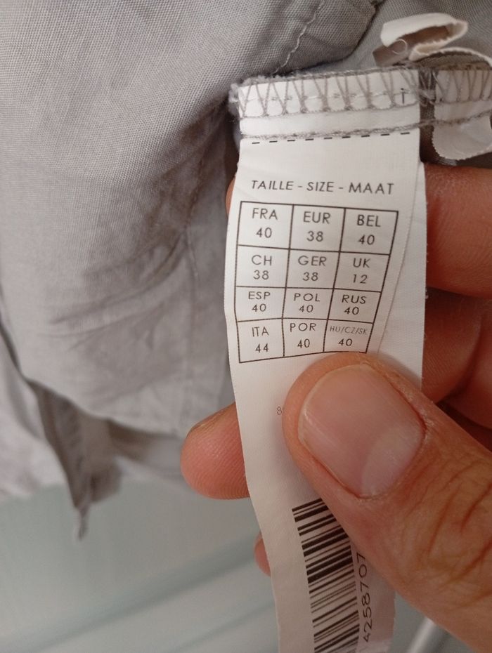 Chemise mim taille 40 - photo numéro 5