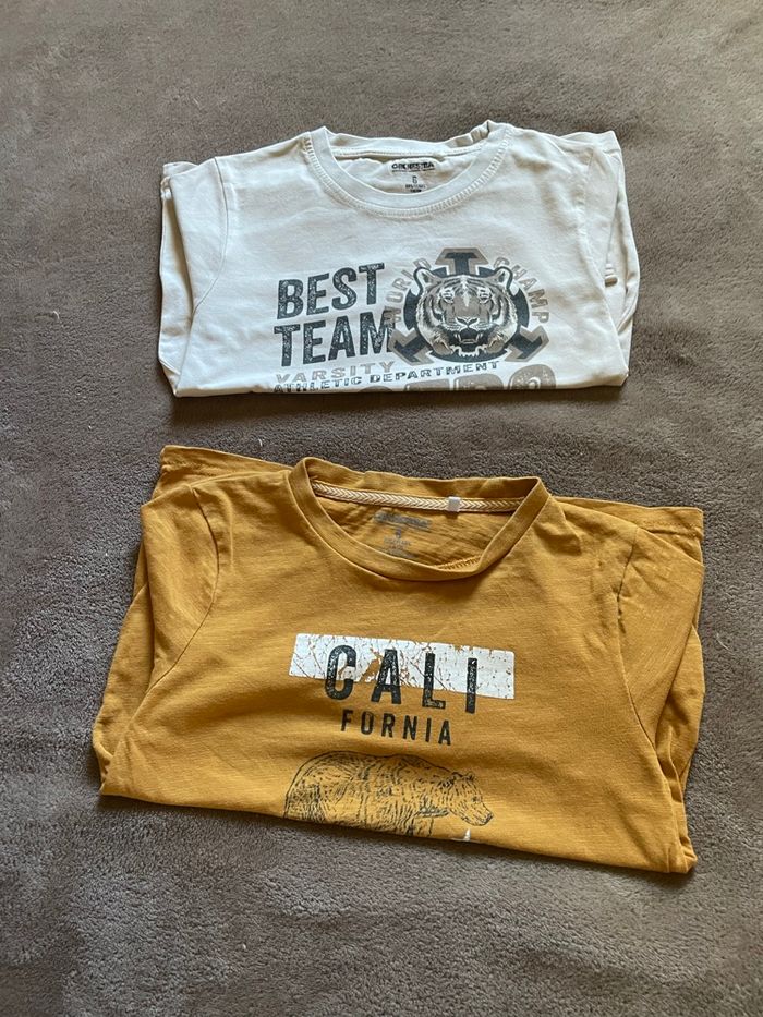 Lot de deux tee-shirts manches longues - photo numéro 2