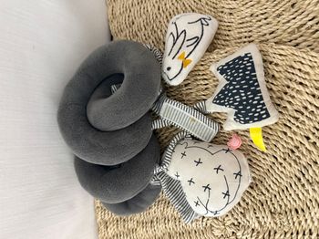  Noukies  Spirale d’activités Timeless – Gris
