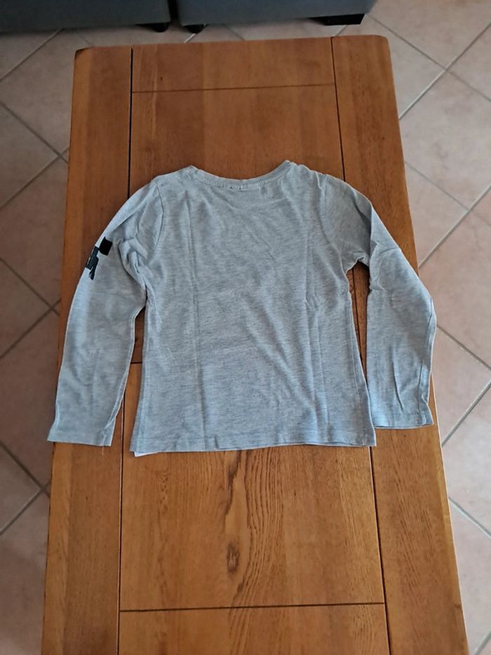Tee-shirt manche longue Minecraft 8 ans - photo numéro 5