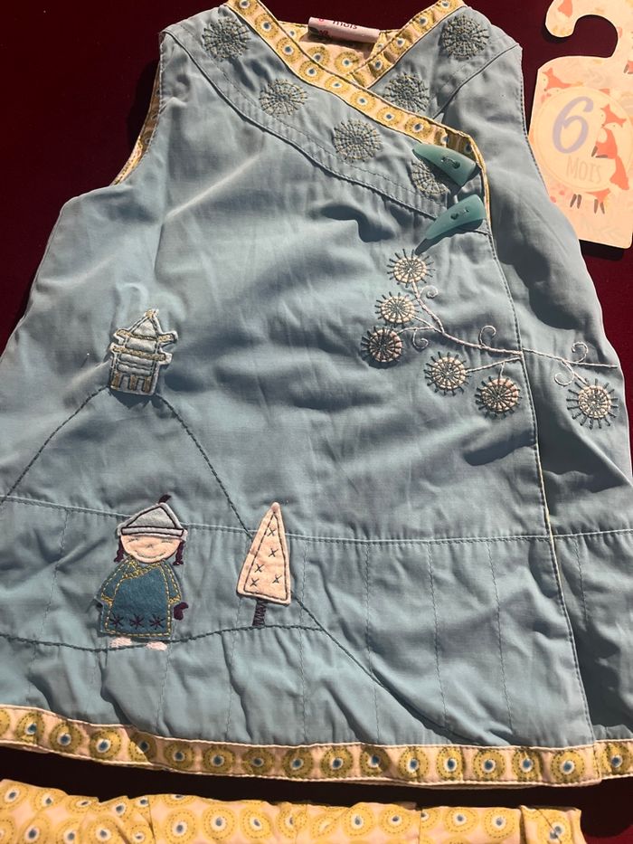 Ensemble robe + t-shirt 6 mois - photo numéro 4