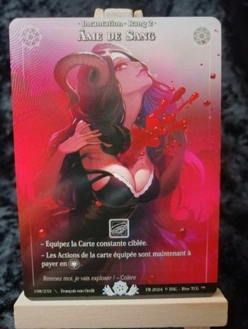 Rise TCG candypocalypse Ame de sang 198 /232