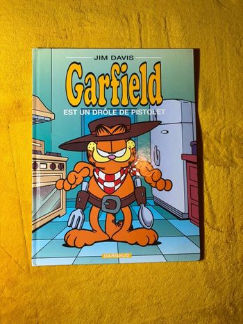 Bd Garfield est un drôle de pistolet Tome 23