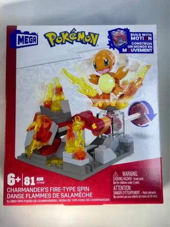 Mega Pokémon Salamèche