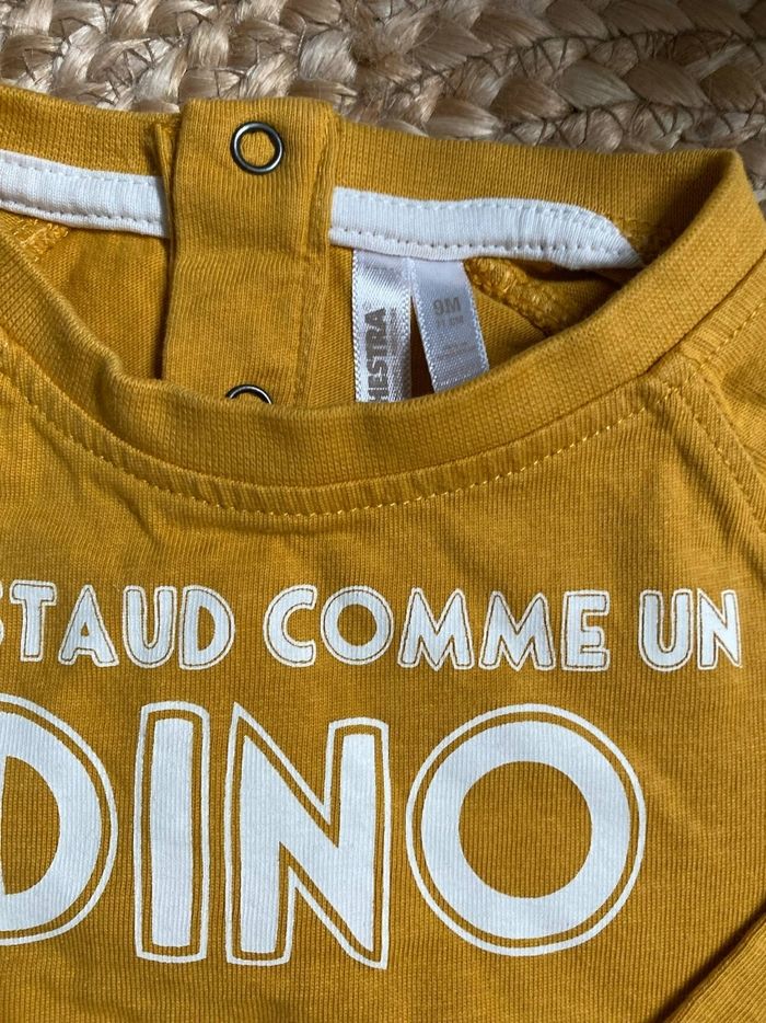 T-shirt ml 9 mois - photo numéro 2