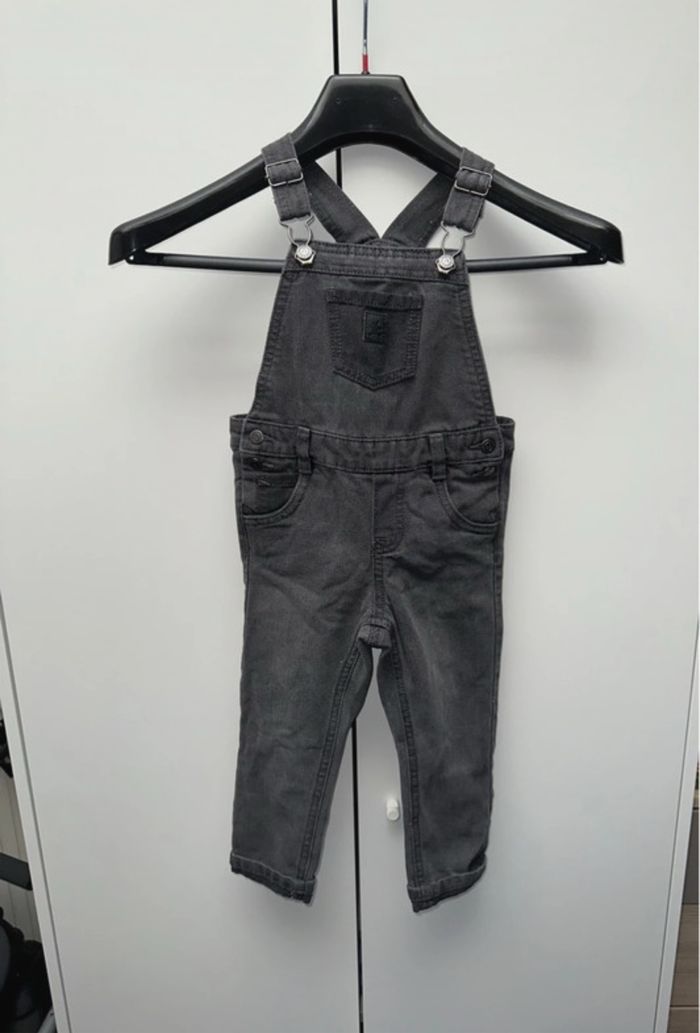 salopette en jean 3 ans