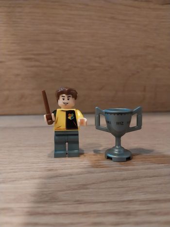 Figurine type lego Cedric Harry Potter