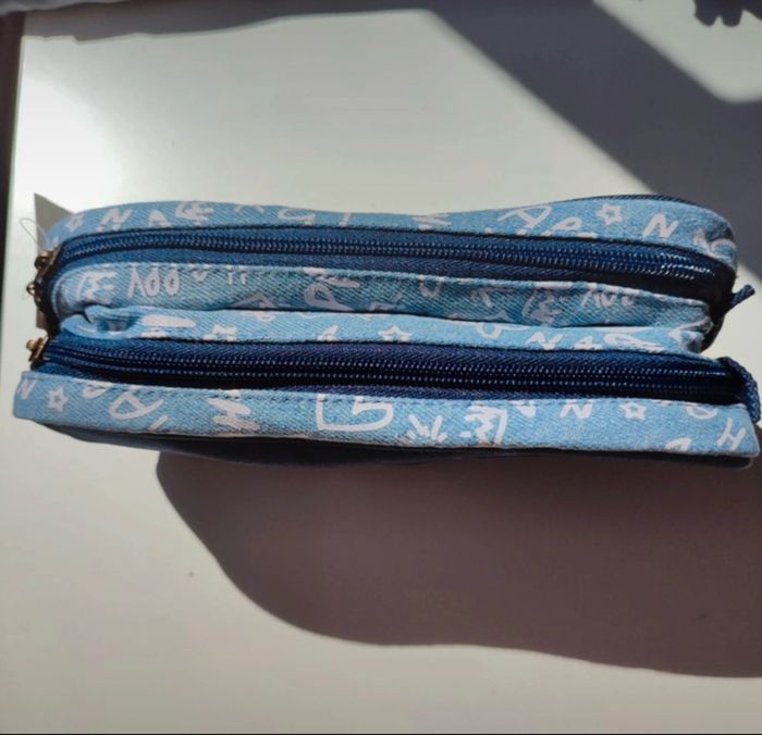 Grosse trousse, 2 compartiments, chipie - photo numéro 2