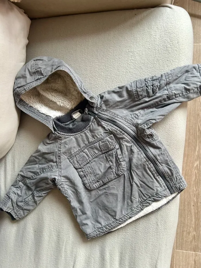 Manteau garçon hiver - photo numéro 2