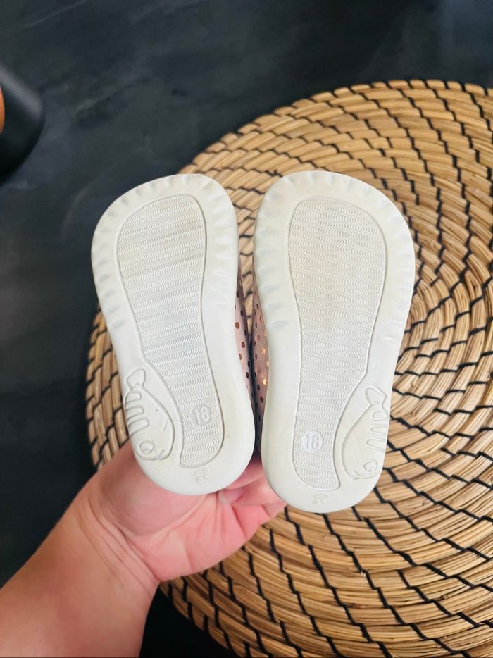 Chaussure bébé fille - photo numéro 4