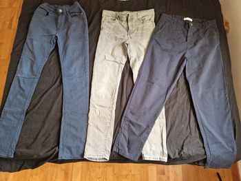Lot pantalons