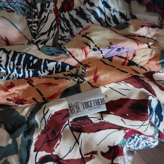 Magnifique robe Vintage pour L/XL - photo numéro 5