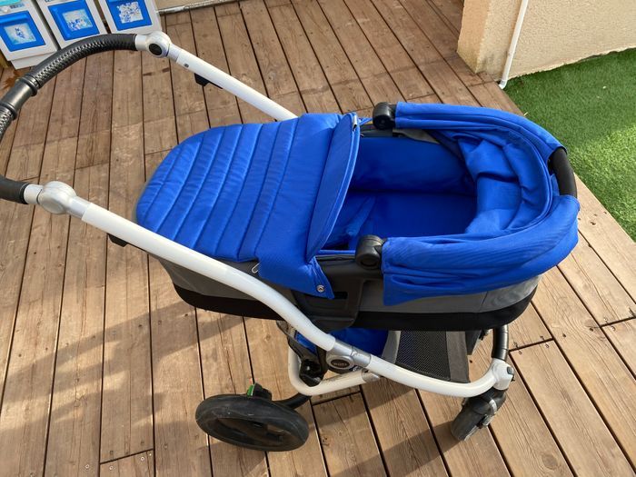 Poussette et nacelle britax affinity 2.0 - photo numéro 3