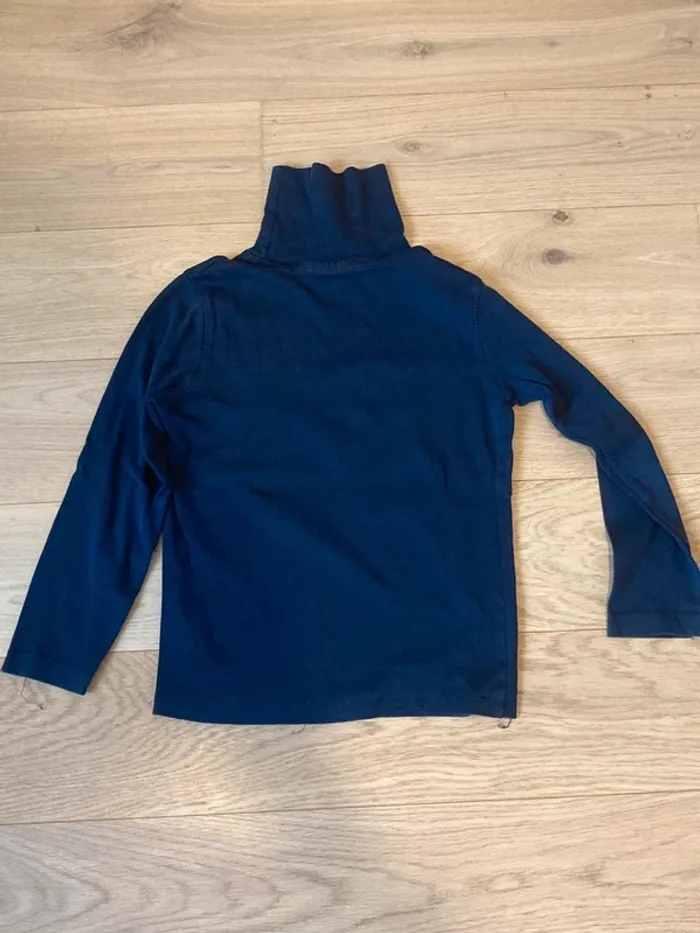 T shirt col roulé - photo numéro 2
