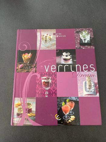 Livre recette recettes cuisine verrines sucré salé apéritif