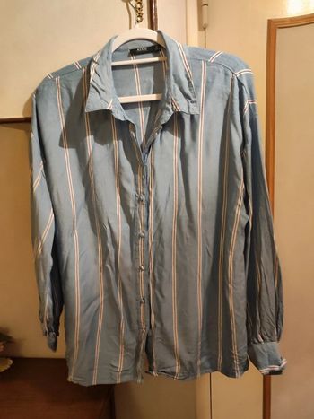 Chemise à rayures