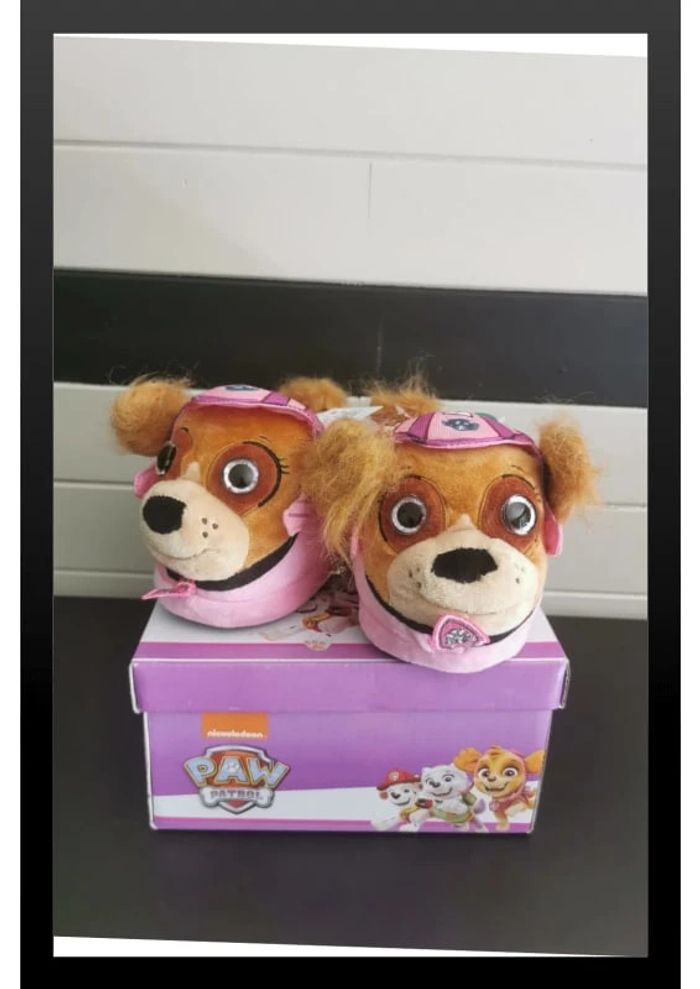 Chaussons pour fille "Pat Patrouille"