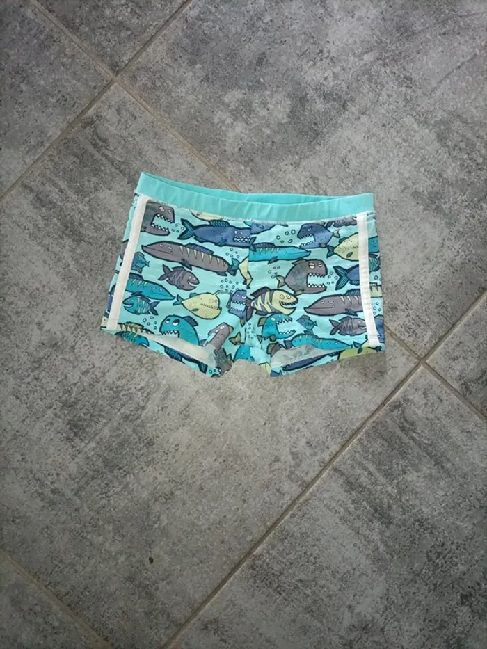 Boxer maillot de bain