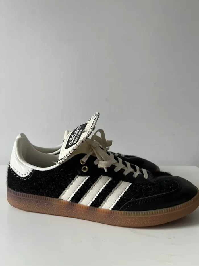 Adidas x Wales Bonner Samba 'Noir Fourrure' - Taille 40