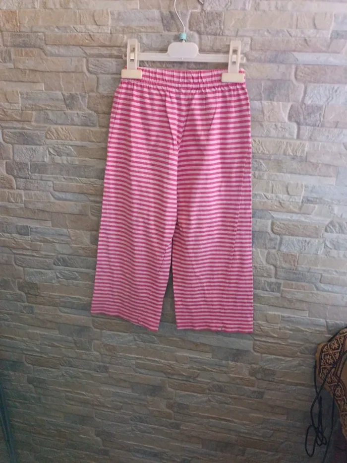 Pantalon de pyjama rayé TEX 4A - photo numéro 2