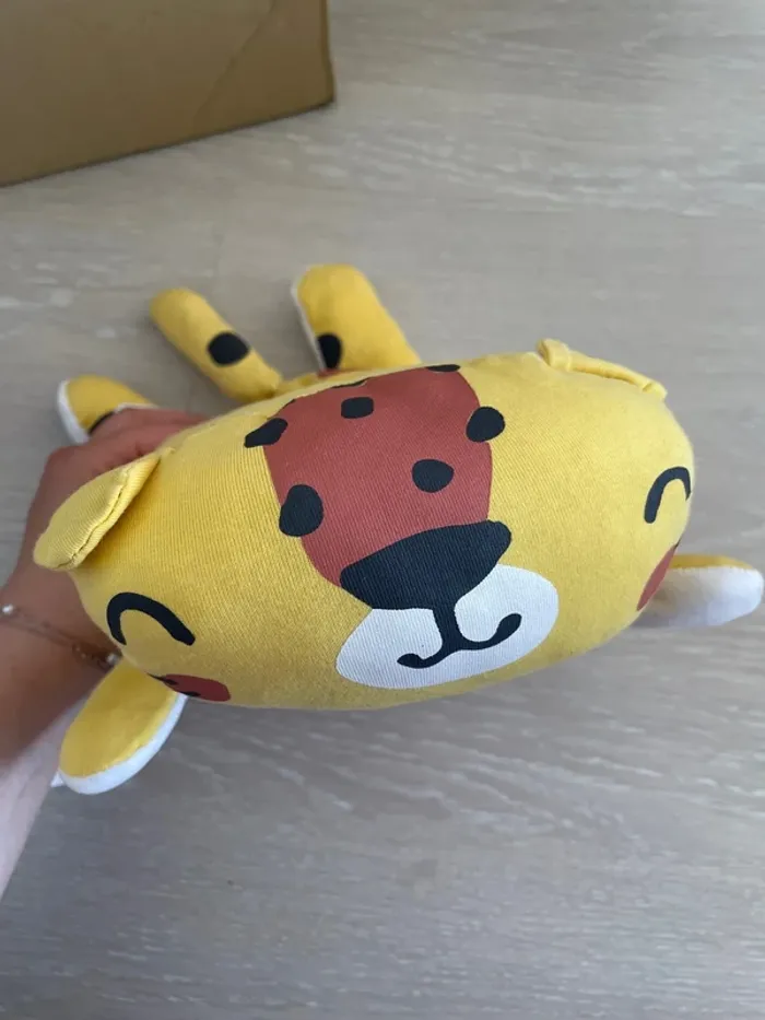 Peluche DPAM lionceau - photo numéro 5