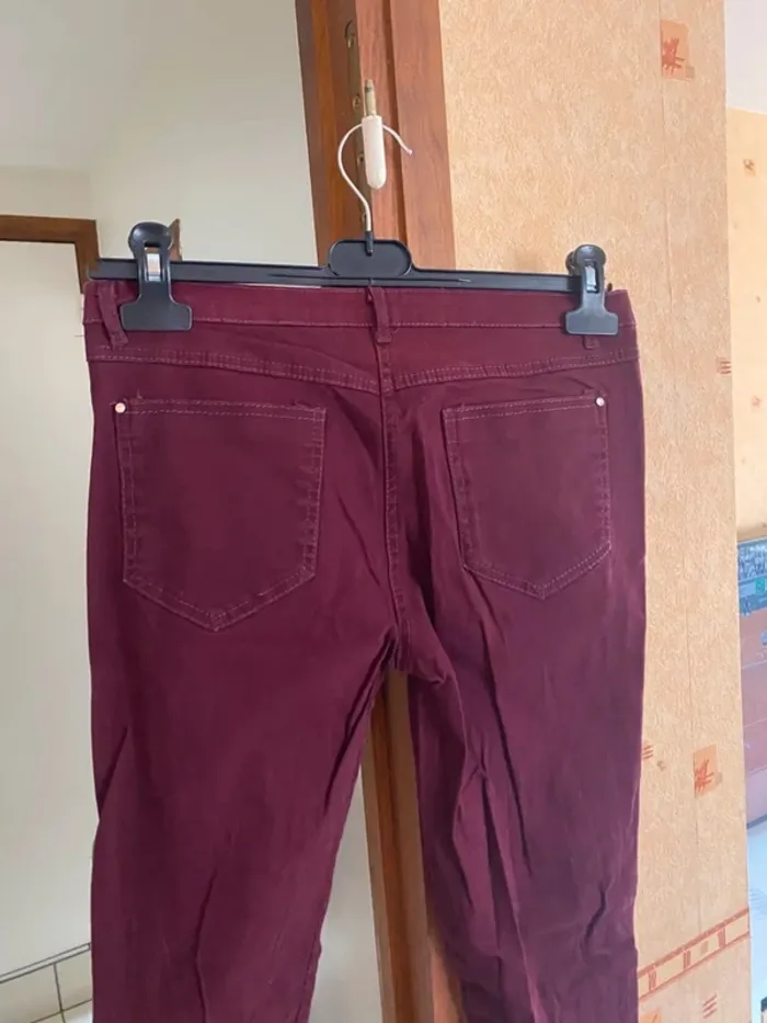 Pantalon femme Luizacco taille 40 🍷 élégant & confortable – très bon état ! - photo numéro 5