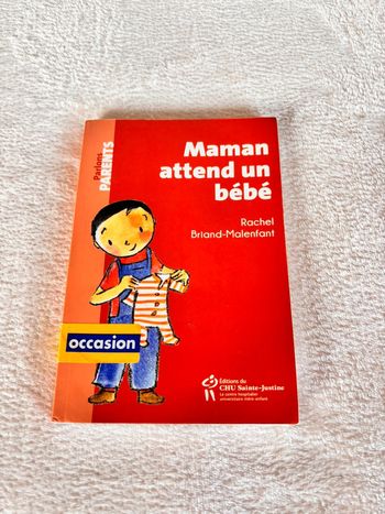 🌸Livre maman attend un bébé 🌸