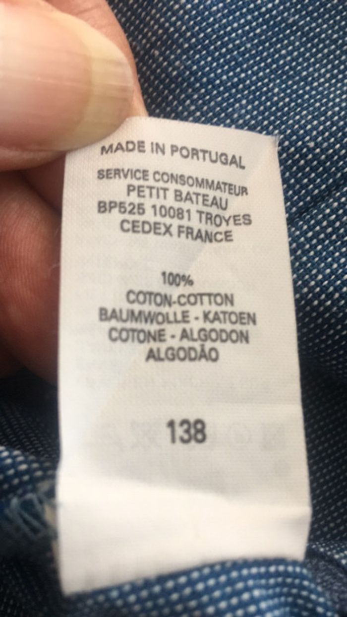 Jupe Petit Bateau 4 ans - photo numéro 4