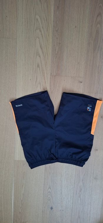 Short de foot bleu marine, kipsta, 10 ans