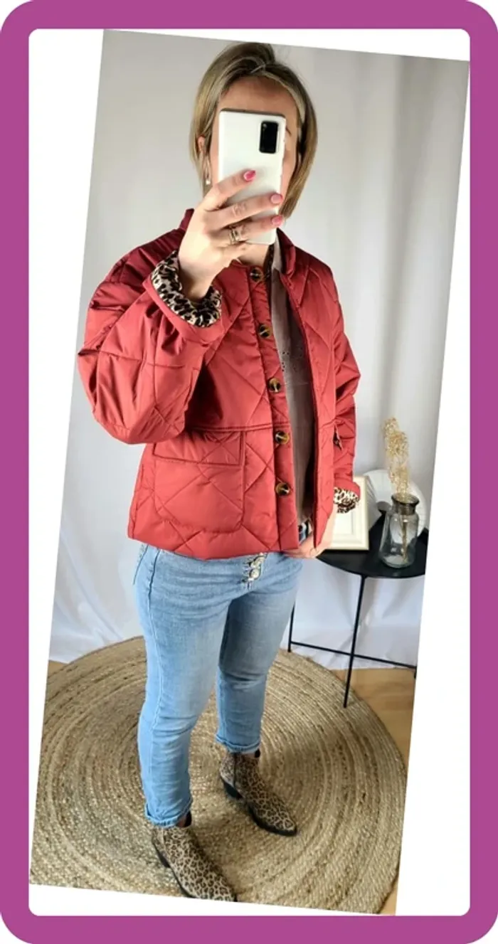 Veste matelassée, NEUVE avec étiquette