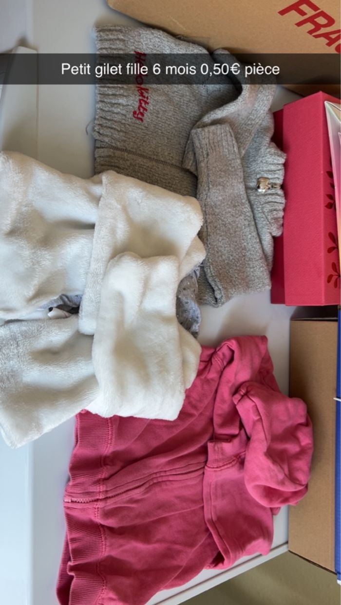 Habits filles jusqu’à 7 ans - photo numéro 4