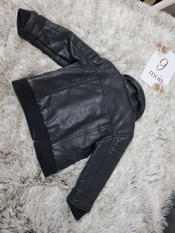Veste simili cuir - photo numéro 2