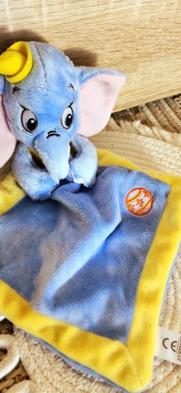 Doudou Lange Dumbo Disney - photo numéro 3