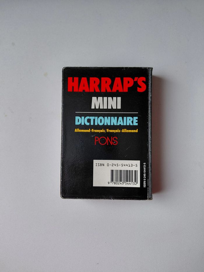 Mini dictionnaire - photo numéro 2