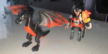 Playmobil specia plus 4793 chevalier avec
dragon