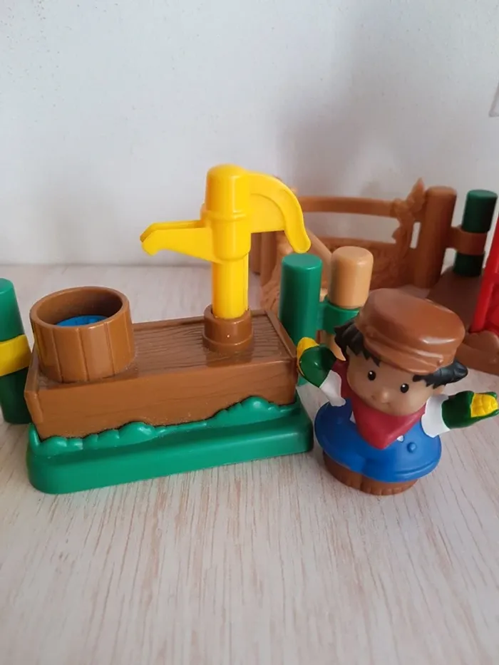 Animaux et maison Little people de Fisher Price - photo numéro 14