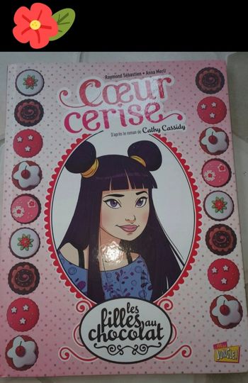 Coeur cerise 💗