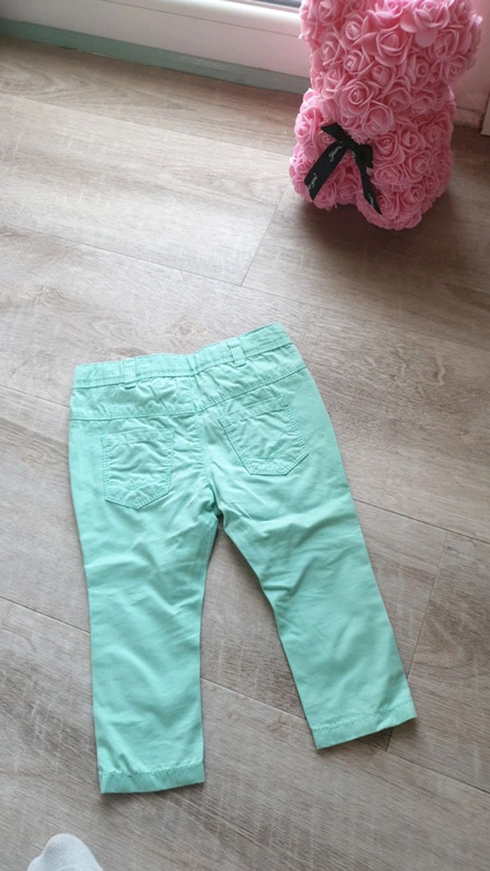 Pantalon leger vert menthe 6m - photo numéro 2