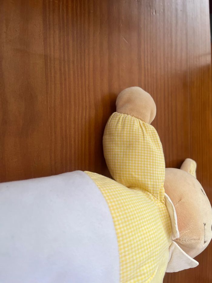 Takinou lapin peluche, doudou vintage - photo numéro 3