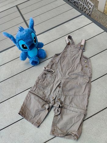 Salopette garçon grain de blé 18 mois