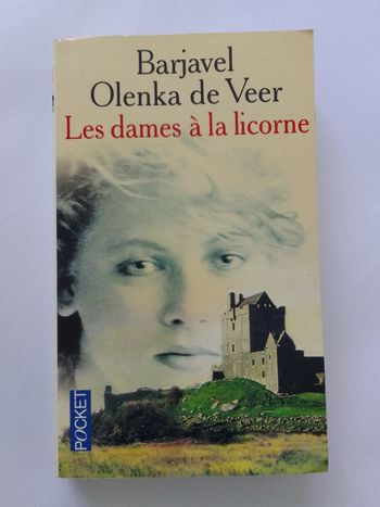 Barjavel Olenka de Veer - Les dames à la licorne