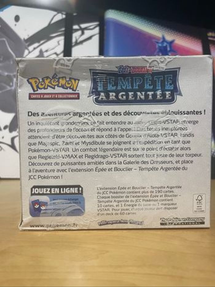 Display Pokémon EB12 Tempête Argentée Scellé FR - photo numéro 3