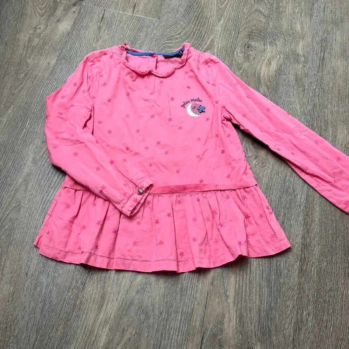 Blouse 7 ans
