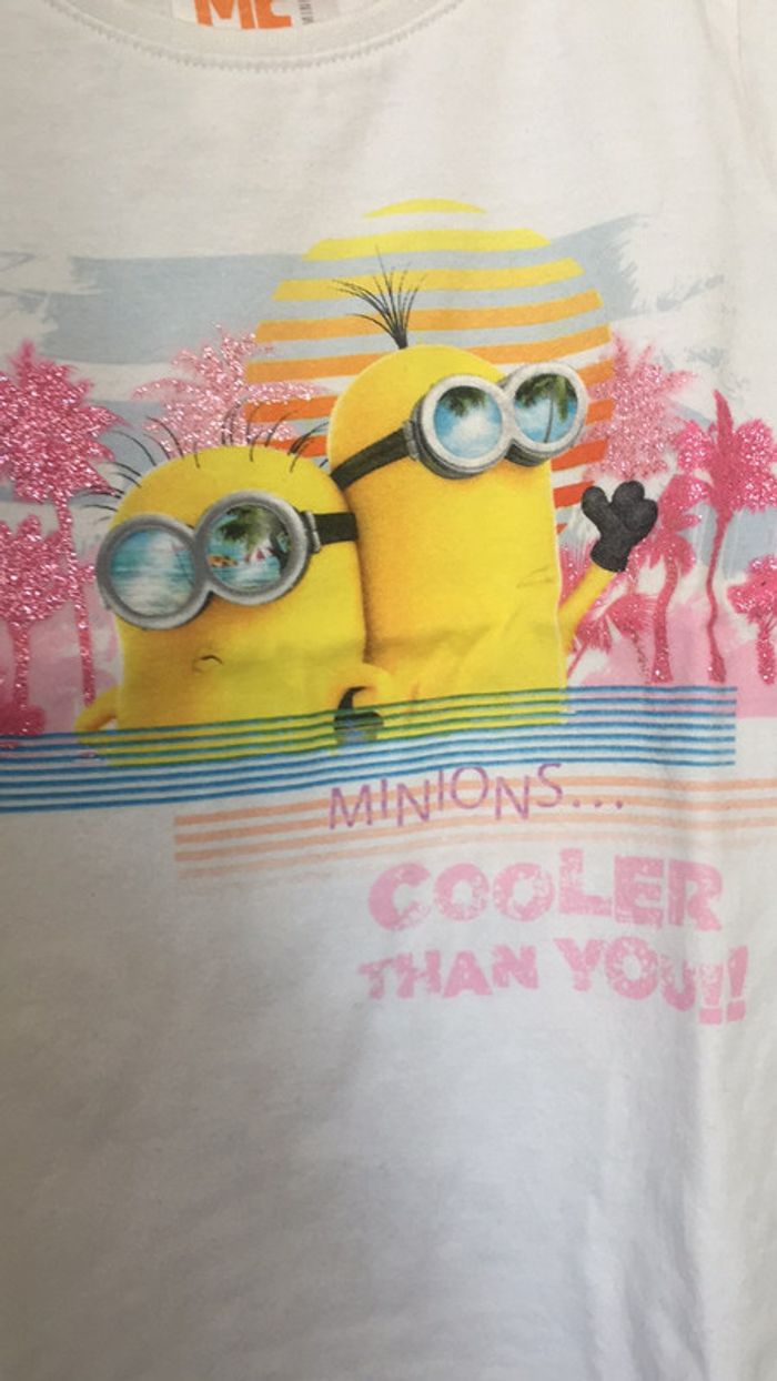 Tee shirt moi moche et méchant 4 ans - photo numéro 2