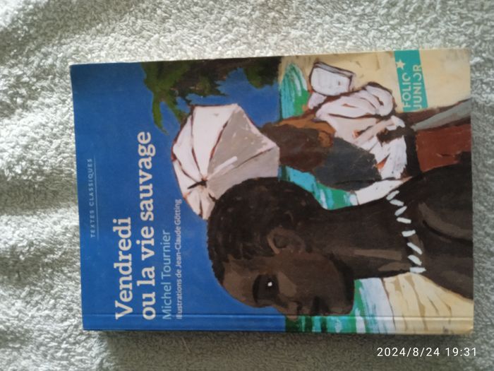 Vendredi ou la vie sauvage