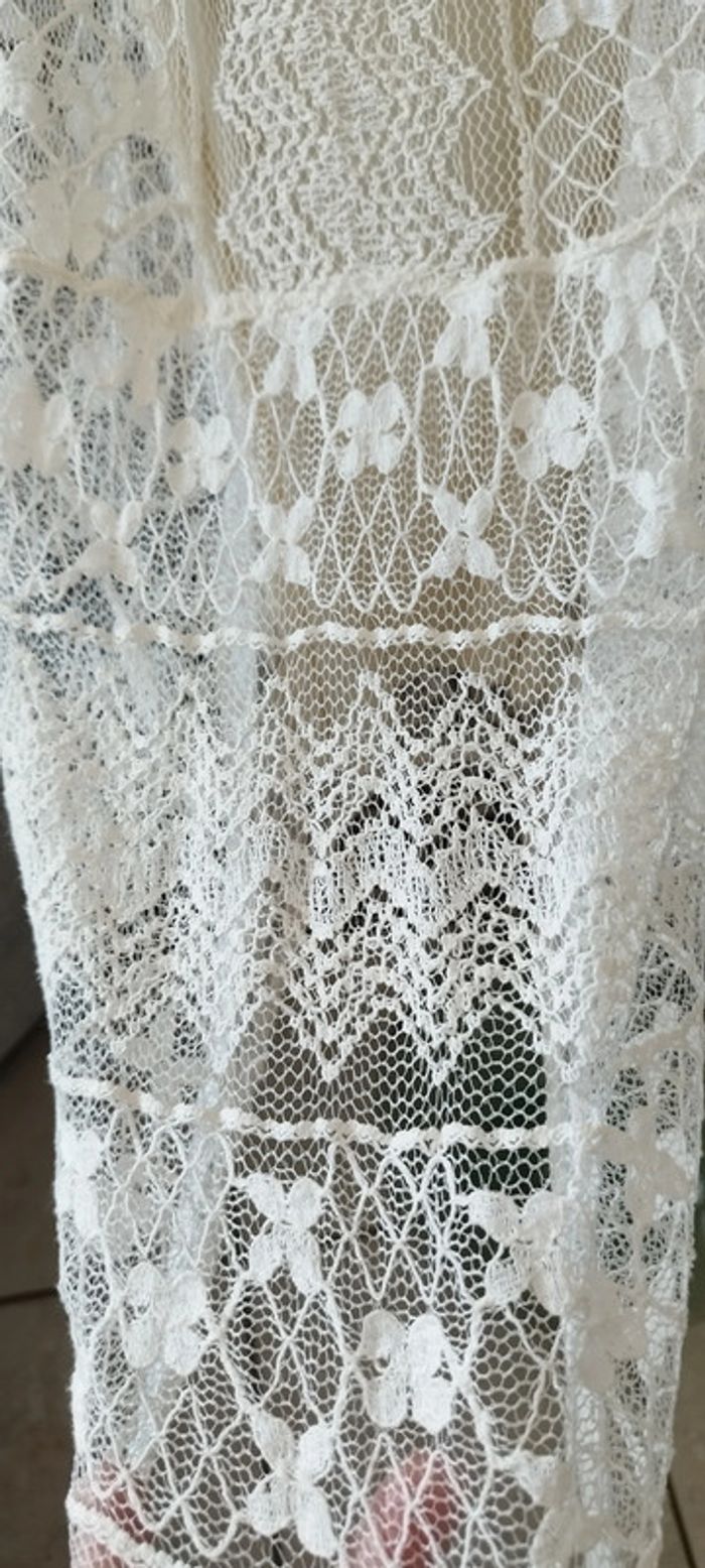 Robe brodée Cache Cache Dream Collection. Neuve. Taille 40 - photo numéro 6