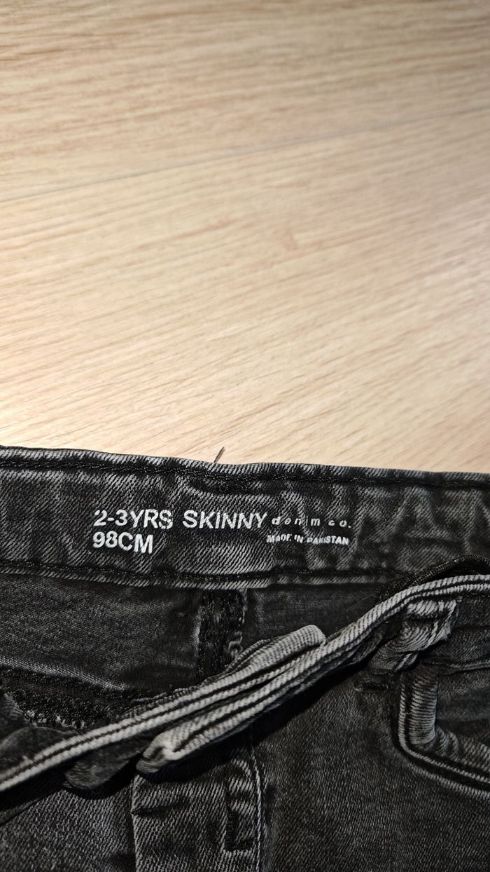 Jean skinny 2/3ans - photo numéro 2