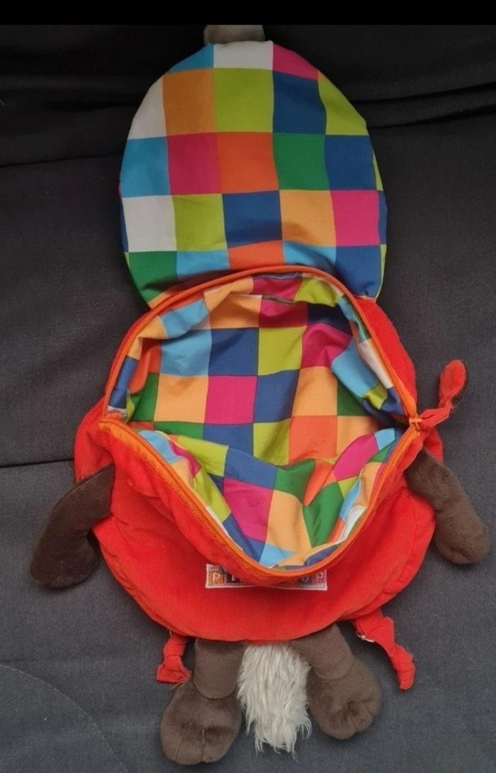 Ensemble p'tit Loup peluche,  sac à dos, album photo - Auzou - photo numéro 4