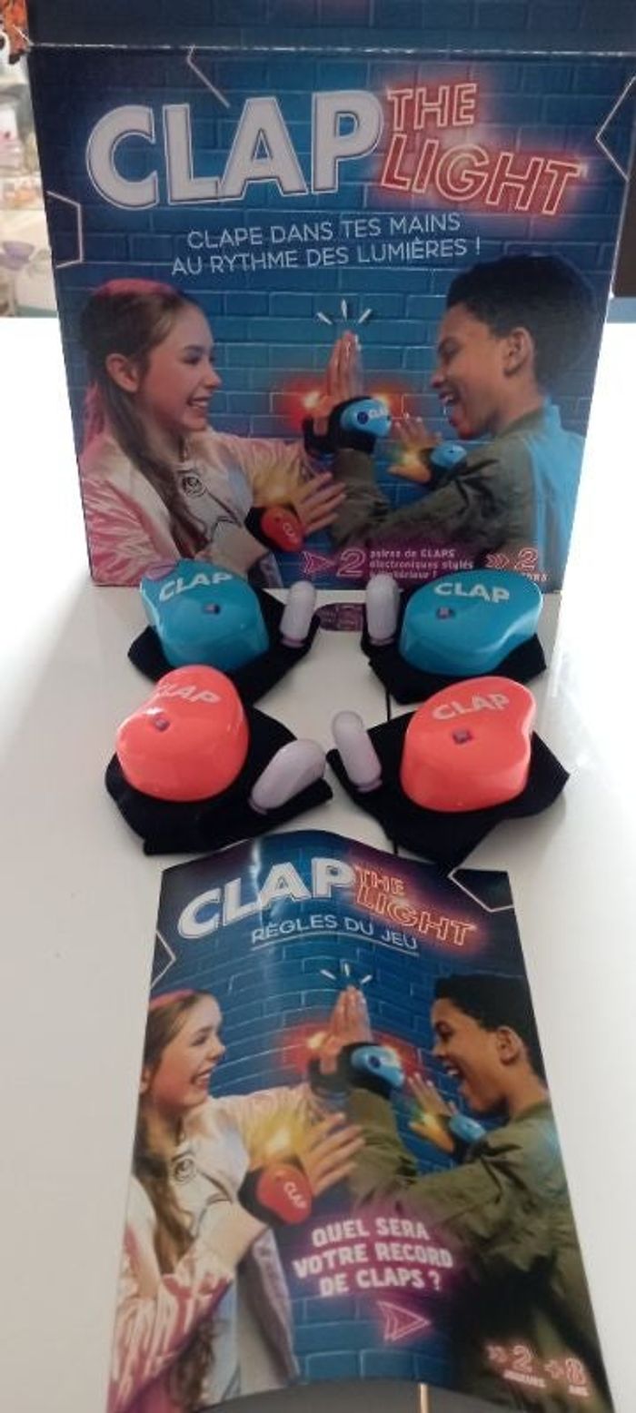Clap the light
